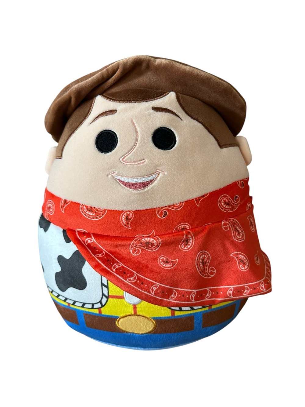 Disney Toy Story Woody Squishmallow Plush Doll